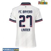 Bayern Munich Konrad Laimer #27 Auswärtstrikot Frauen 2026-27 Kurzarm